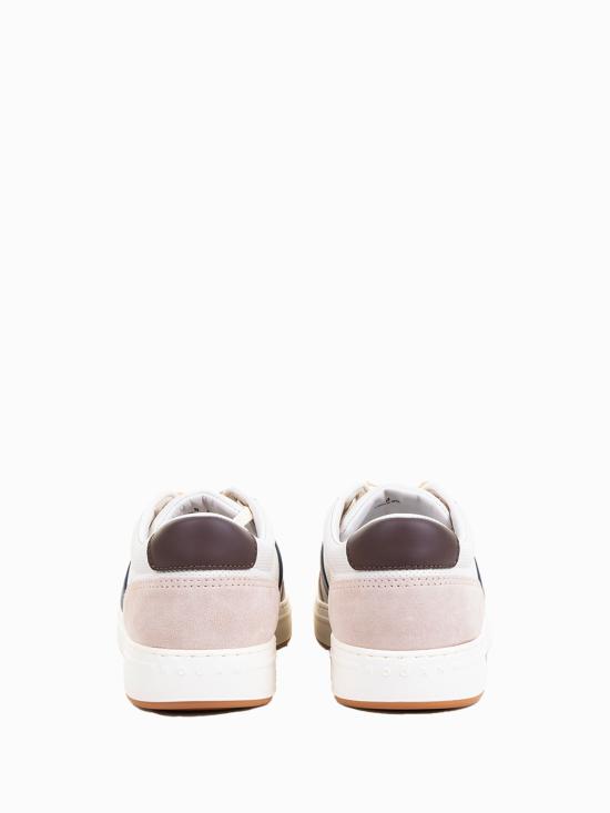 25SS 호간 스니커즈 HXM6680FO90 U5F743S BIANCO BEIGE BLU - HOGAN