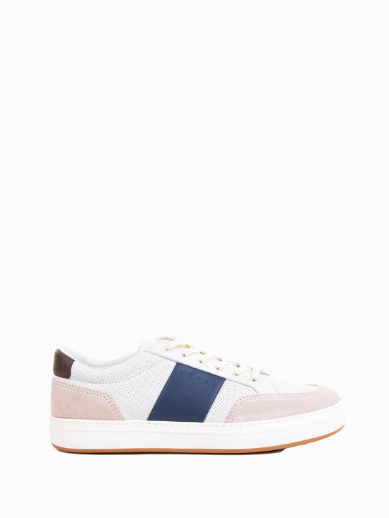 25SS 호간 스니커즈 HXM6680FO90 U5F743S BIANCO BEIGE BLU