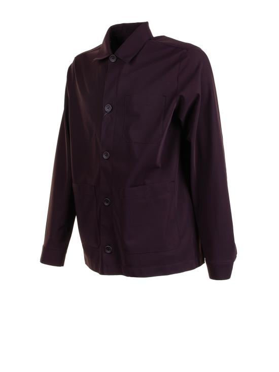 25SS 에르노 긴팔 셔츠 GI000472U 122359S8993 MARRONE SCURO - HERNO