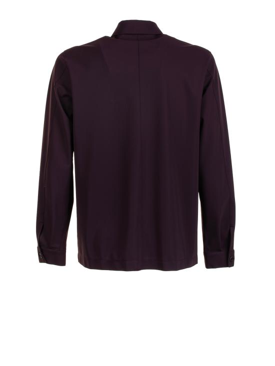 25SS 에르노 긴팔 셔츠 GI000472U 122359S8993 MARRONE SCURO - HERNO