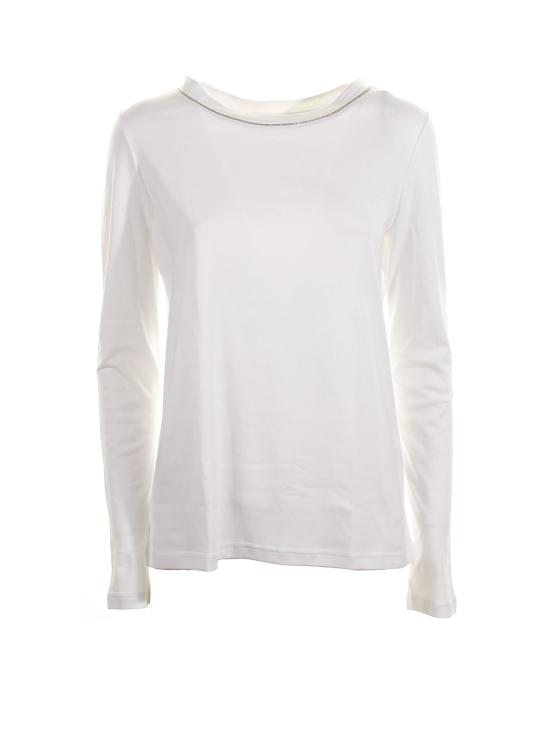  일레븐티 반팔 티셔츠 H80TSHH08 TES0H24401 02 BIANCO BEIGE