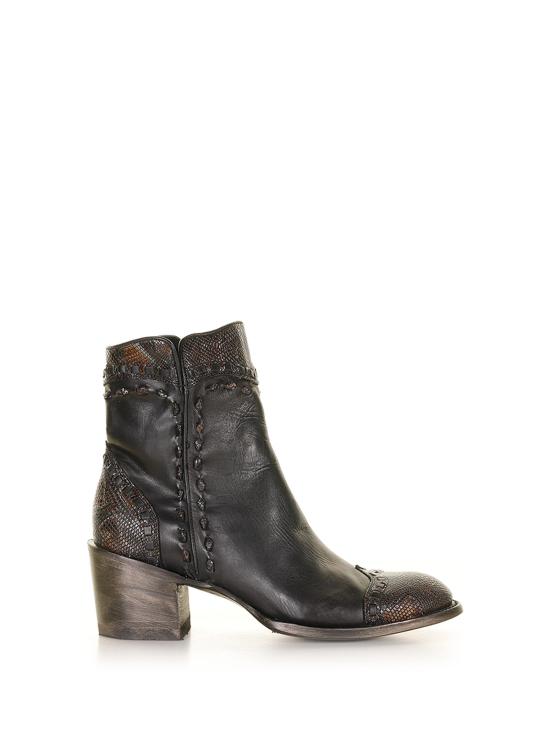  멕시카나 부츠 BL1201 49 COCO 2012 BLACK ANTHRACITE BLACK ANTRACITE