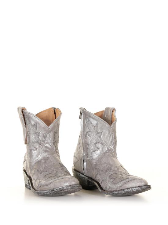  멕시카나 부츠 L1174 5 R 5R AGAVE NACAR METALLICO - MEXICANA