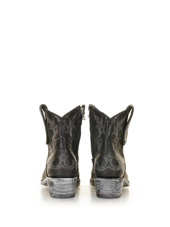  멕시카나 부츠 L1174 5 R 5R AGAVE NACAR METALLICO - MEXICANA