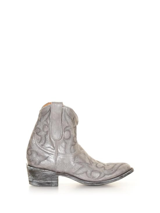  멕시카나 부츠 L1174 5 R 5R AGAVE NACAR METALLICO