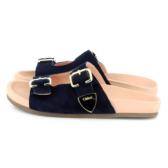 25SS [키즈] 끌로에 샌들 C20513 859 Blue - CHLOE