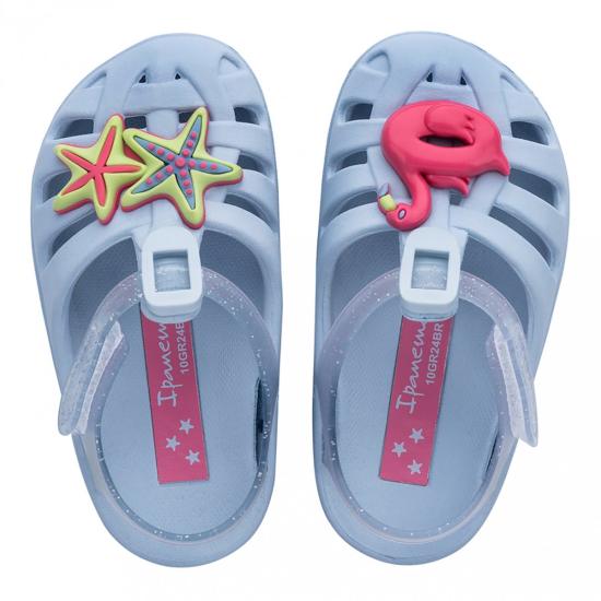 25SS [키즈] IPANEMA 샌들 83619 BC888 Clear Blue - OTHER BRANDS