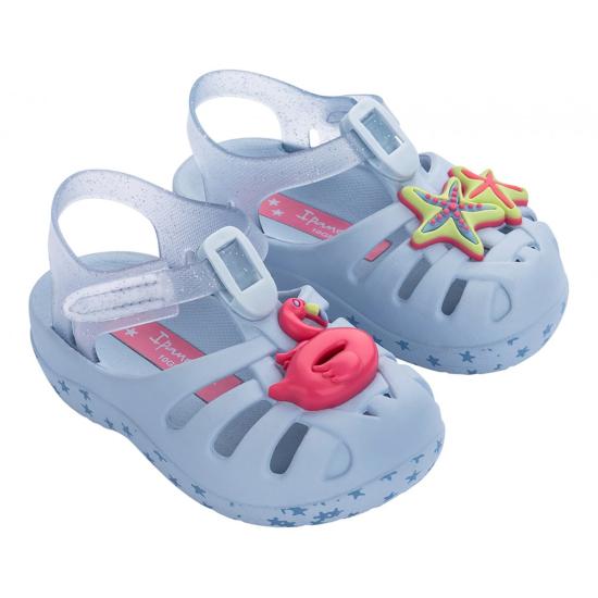 25SS [키즈] IPANEMA 샌들 83619 BC888 Clear Blue