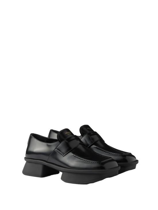 25SS 프라다 로퍼 1D985N F D040 055F0002 Black - PRADA