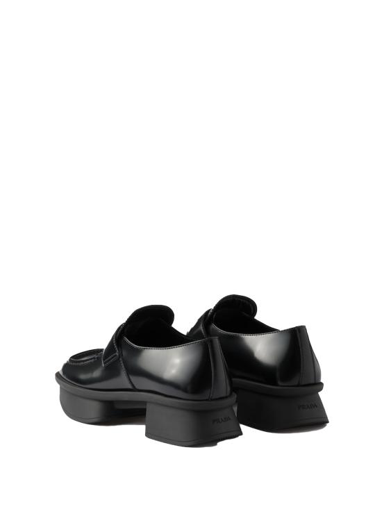 25SS 프라다 로퍼 1D985N F D040 055F0002 Black - PRADA