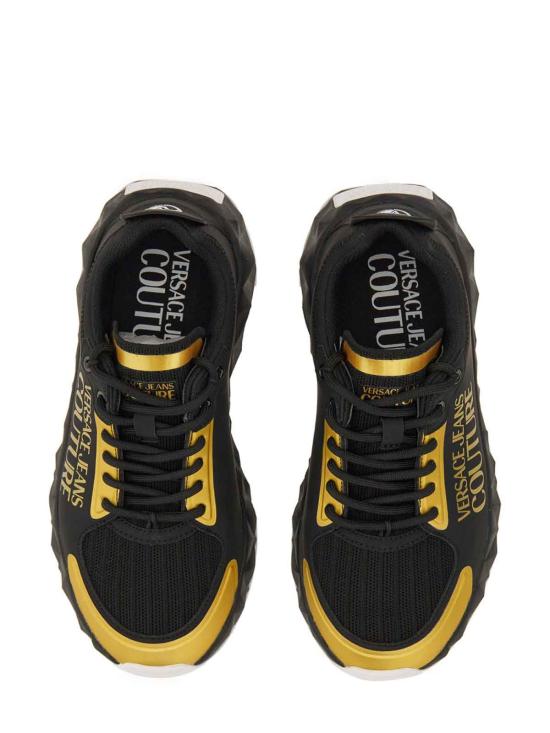  베르사체 스니커즈 75YA3SB4 ZS876G89 Black - VERSACE