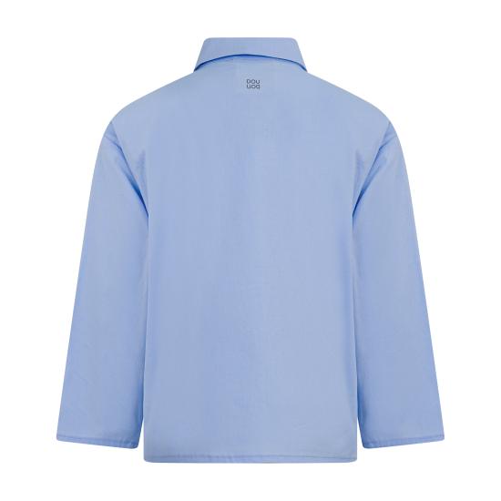 25SS [키즈] 두두 셔츠 DW5P10 P0522 679 Clear Blue - DOUUOD