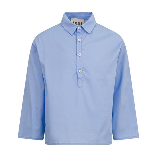 25SS [키즈] 두두 셔츠 DW5P10 P0522 679 Clear Blue