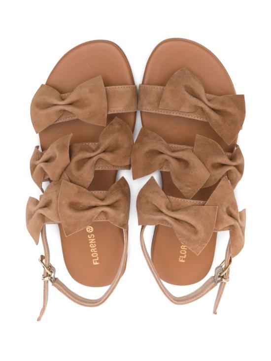 25SS [키즈] 플로랑스 샌들 F9563 23F CAMOSCIO CUOIO Brown - FLORENS