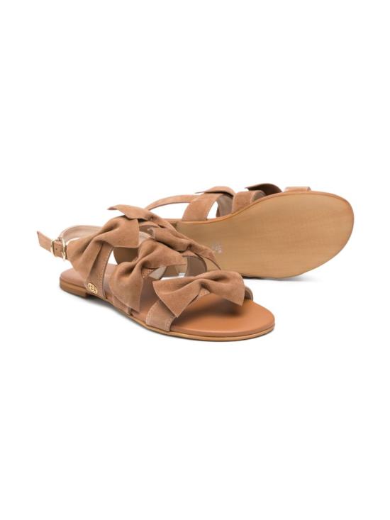 25SS [키즈] 플로랑스 샌들 F9563 23F CAMOSCIO CUOIO Brown - FLORENS