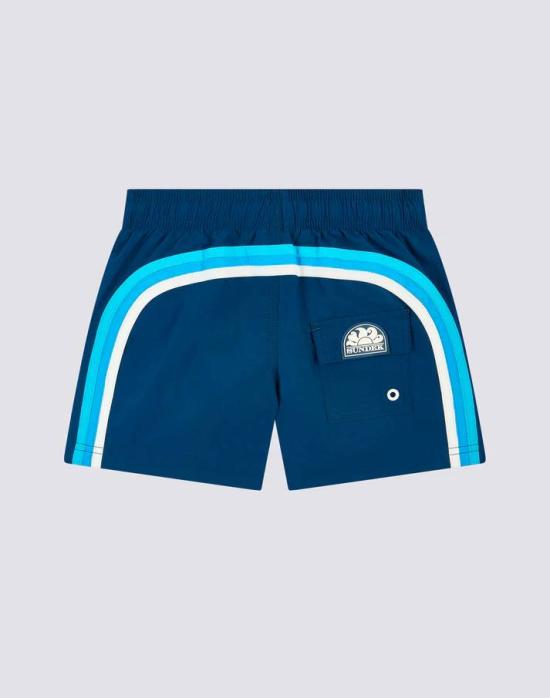 25SS [키즈] 선덱 수영복/비치웨어 B504BDN5100 A5601 Blue - SUNDEK