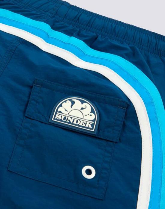 25SS [키즈] 선덱 수영복/비치웨어 B504BDN5100 A5601 Blue - SUNDEK