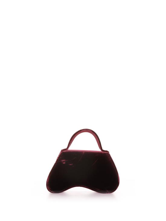  말론 슐저 토트백 DIVINE SMALL 15 VELVET CALFWINE WINE - MALONE SOULIERS