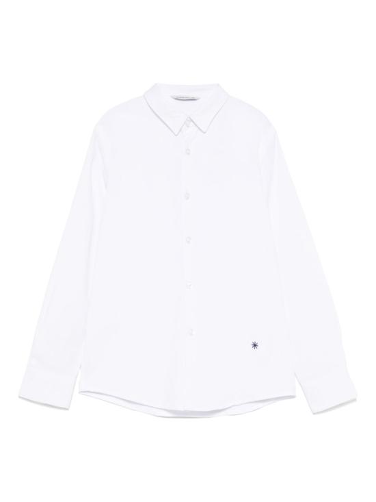 25SS [키즈] 마뉴엘리츠 셔츠 MR3044 BIANCO White