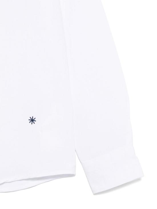 25SS [키즈] 마뉴엘리츠 셔츠 MR3044 BIANCO White - MANUEL RITZ