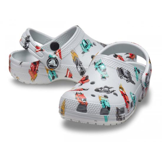 25SS [키즈] 크록스 샌들 210992 MRMT Grey - CROCS