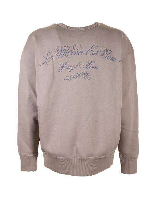  겐조 긴팔 티셔츠 FD65SW0954MB 92 Beige - KENZO