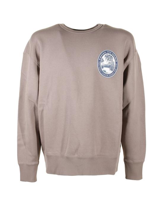  겐조 긴팔 티셔츠 FD65SW0954MB 92 Beige