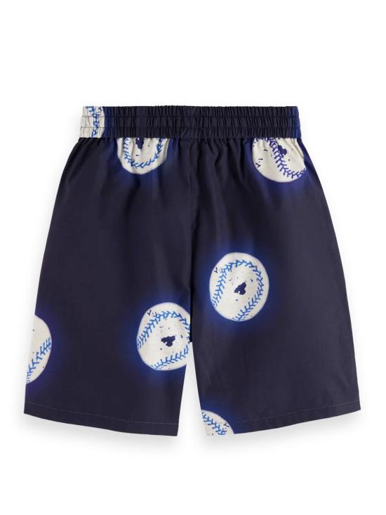 25SS [키즈] 스카치앤소다 쇼츠/버뮤다 179429 401 Blue - SCOTCH & SODA