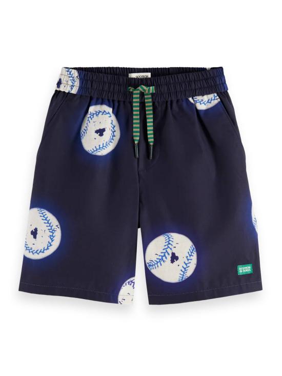 25SS [키즈] 스카치앤소다 쇼츠/버뮤다 179429 401 Blue