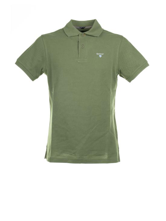  바버 폴로 티셔츠 MML0012 MMLOL39 BURNT OLIVE