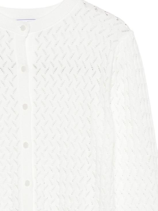 25SS [키즈] 타티네쇼콜라 가디건 CA18022 1325E NACRE White - TARTINE ET CHOCOLAT