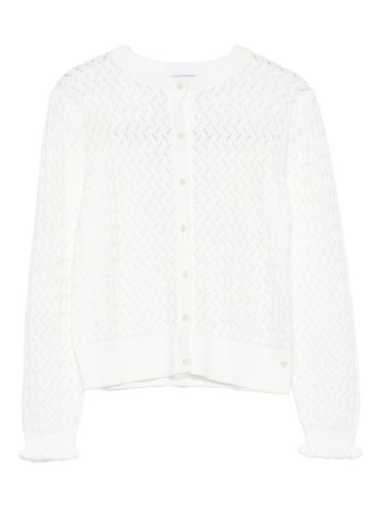 25SS [키즈] 타티네쇼콜라 가디건 CA18022 1325E NACRE White