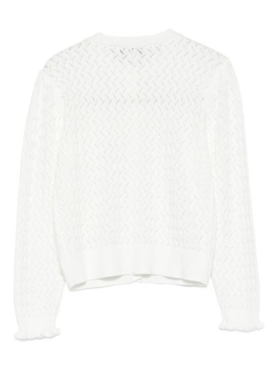 25SS [키즈] 타티네쇼콜라 가디건 CA18022 1325E NACRE White - TARTINE ET CHOCOLAT