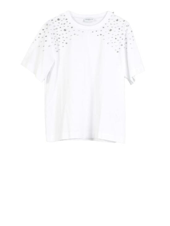 25SS 마렐라 반팔 티셔츠 2513971034200 FELUCA007 White