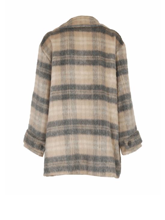  파비아나 필리피 코트 CTD223F556 H857VR1 NOCCIOLA ONICE - FABIANA FILIPPI