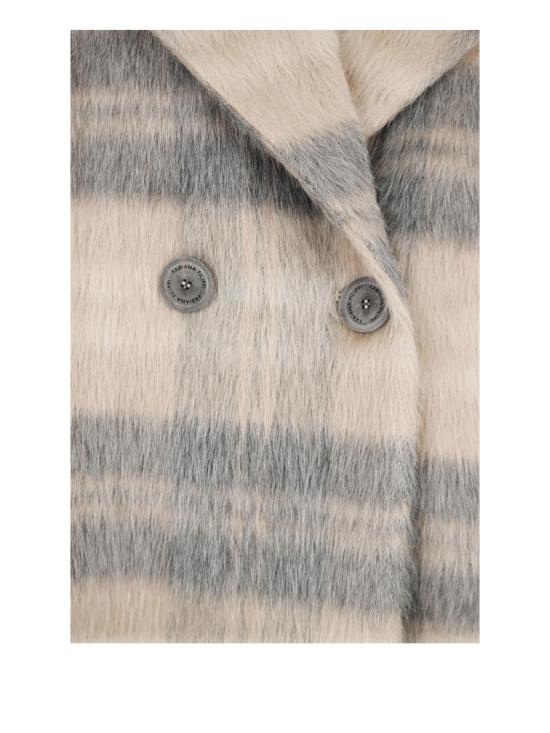  파비아나 필리피 코트 CTD223F556 H857VR1 NOCCIOLA ONICE - FABIANA FILIPPI