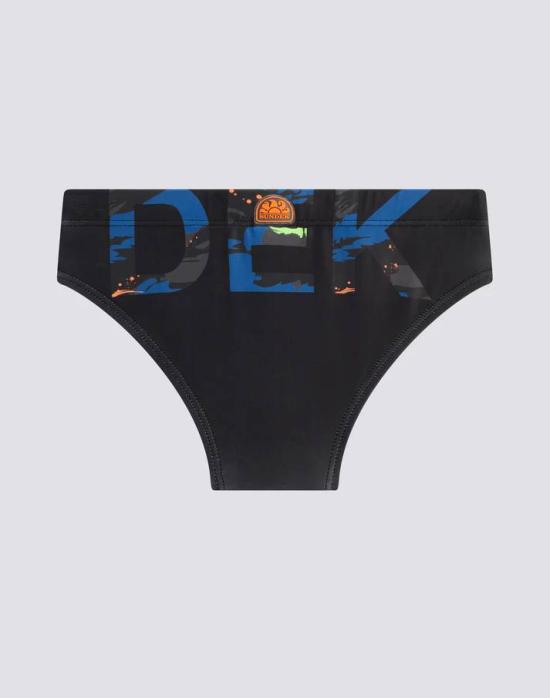 25SS [키즈] 선덱 수영복/비치웨어 B296SSL411M 0041M Black - SUNDEK