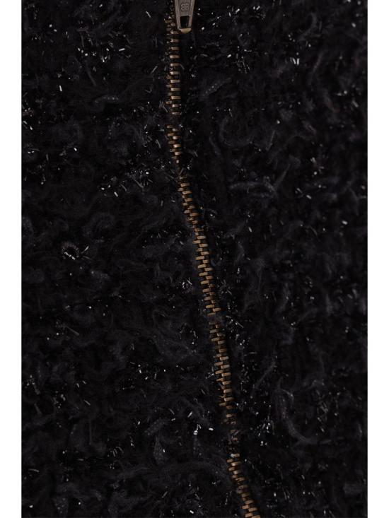 24FW 발렌시아가 미디 스커트 793601 T33281000 Black - BALENCIAGA