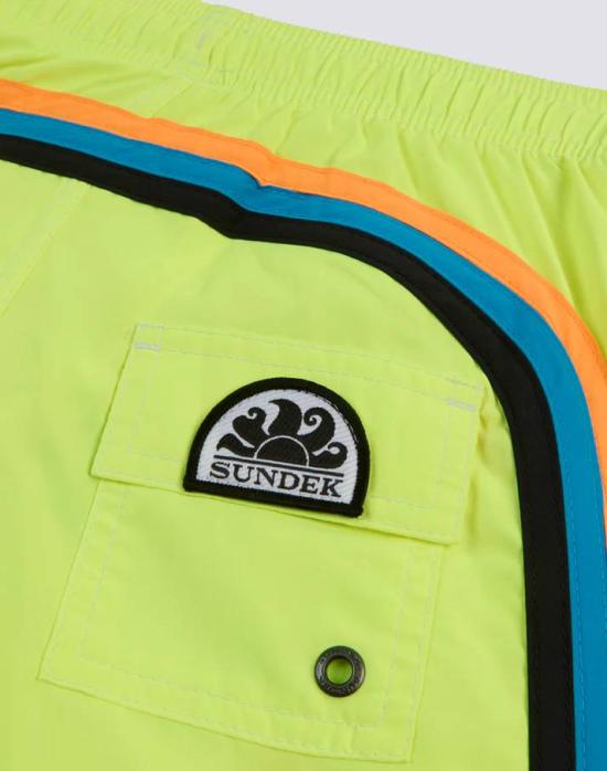 25SS [키즈] 선덱 수영복/비치웨어 B504BDRT3Y2 23001 Yellow - SUNDEK