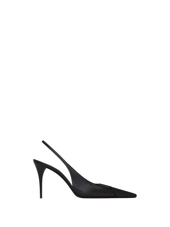 25FW 생로랑 샌들 806685 AAESX1000 Black