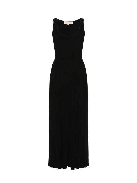  마이클 코어스 미디 원피스 MS4822IBFD 001 Black