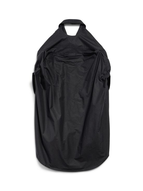  발렌시아가 서스펜디드 셔츠 드레스 809049 TNM601000 Black - BALENCIAGA
