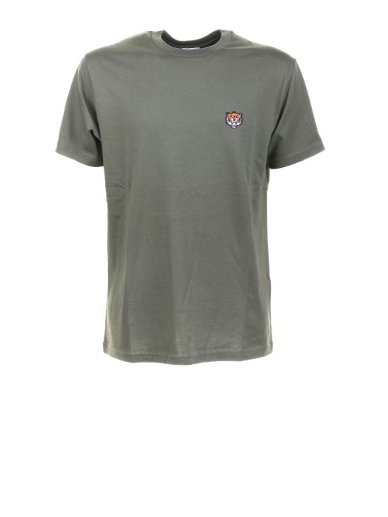 25FW 겐조 반팔 티셔츠 FF55TS5274SG 50 KHAKI