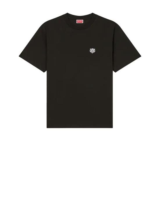 25FW 겐조 반팔 티셔츠 FF55TS5274SG 99J Black