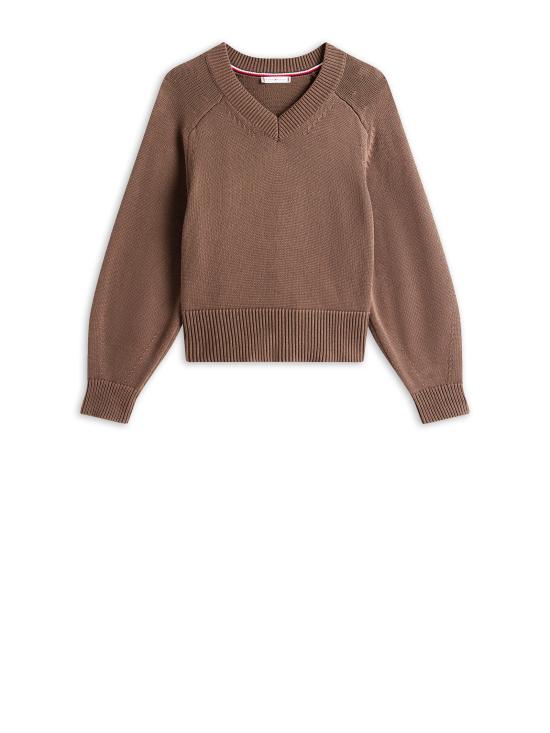 25FW 타미힐피거 스웨터 WW0WW45700 GTO HOT COCO