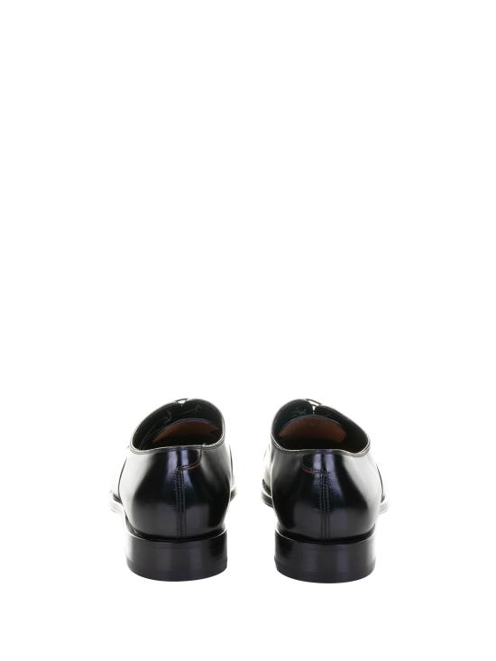 25FW 산토니 드레스 슈즈 MCCO19045 PG4HNTGN01 Black - SANTONI