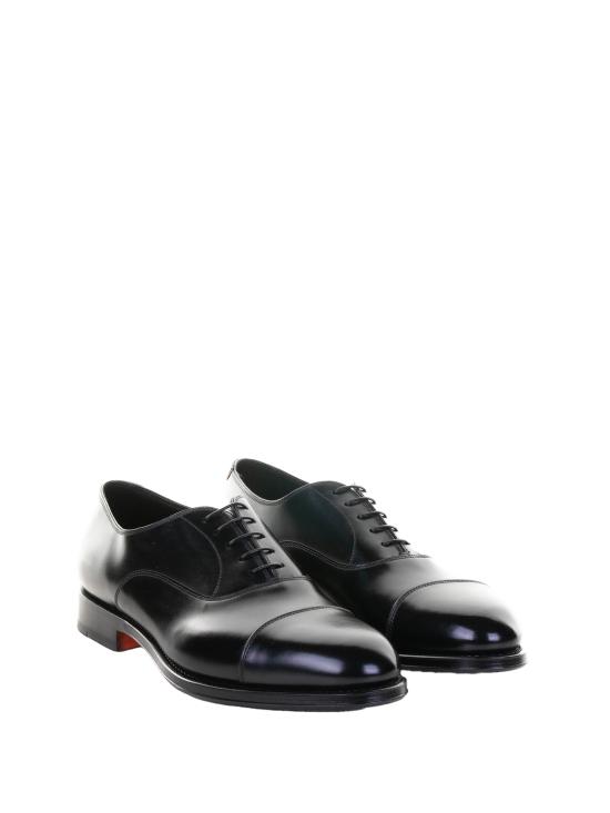 25FW 산토니 드레스 슈즈 MCCO19045 PG4HNTGN01 Black - SANTONI