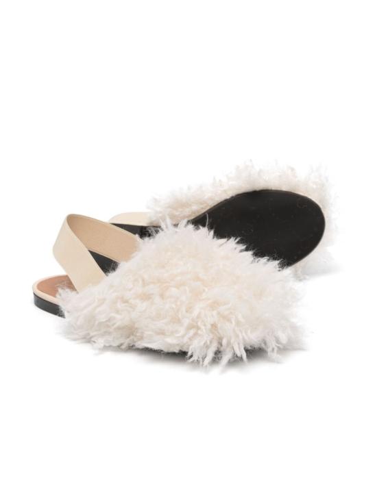 24FW [키즈] 엘리 칼자투레 샌들 40040AJ FUR MARABA Cream - ELI CALZATURE