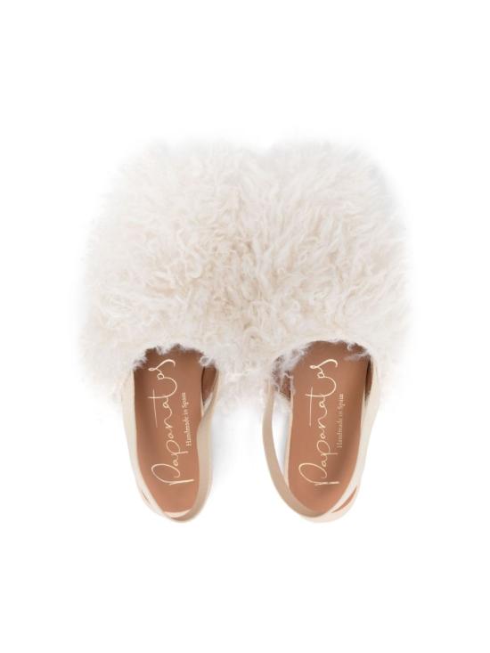 24FW [키즈] 엘리 칼자투레 샌들 40040AJ FUR MARABA Cream - ELI CALZATURE