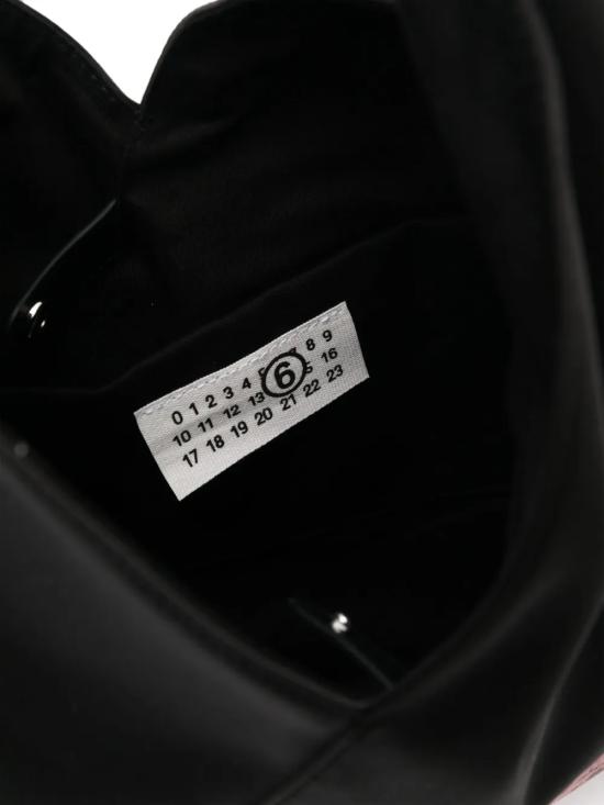 25SS MM6 메종마르지엘라 JAPANESE 재패니즈 스몰 토트백 S54WD0043 P7364T8013 BLACK PRINT - MM6 MAISON MARGIELA